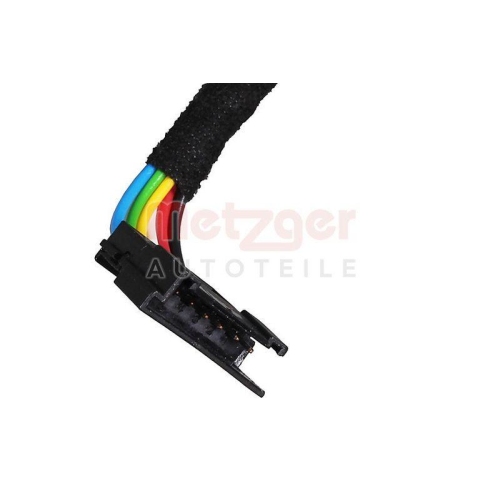 Elektromotor, Heckklappe METZGER AUTOTEILE 2115075 f&uuml;r BMW, links, rechts