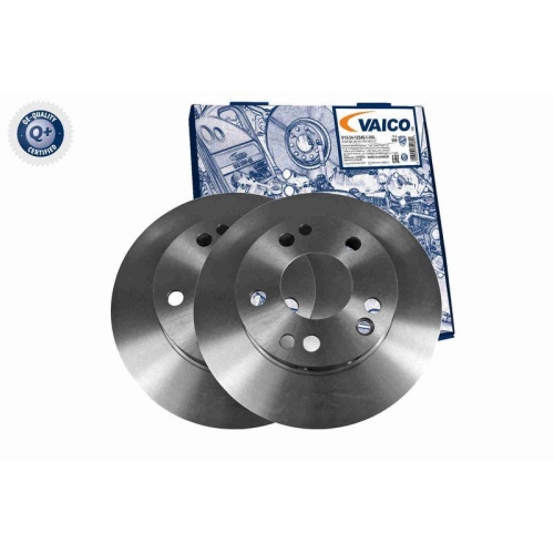 VAICO V30-40005 2 St&uuml;ck Bremsscheiben Q+, Erstausr&uuml;sterqualit&auml;t f&uuml;r MERCEDES-BENZ
