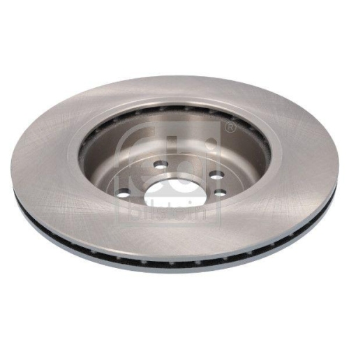 FEBI BILSTEIN 172984 2 St&uuml;ck Bremsscheiben f&uuml;r BMW TOYOTA, Hinterachse rechts