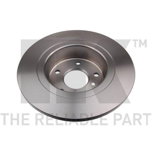 NK 204019 2 St&uuml;ck Bremsscheiben f&uuml;r ROVER LAND ROVER, Hinterachse