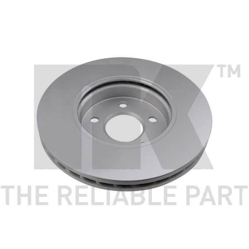 NK 3133125 2 St&uuml;ck Bremsscheiben f&uuml;r MERCEDES-BENZ, Vorderachse