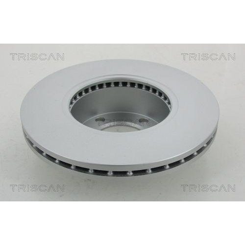 TRISCAN 8120 10182C 2 St&uuml;ck Bremsscheiben COATED f&uuml;r NISSAN OPEL RENAULT VAUXHALL
