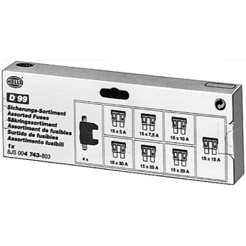 HELLA 8JS 004 743-803 Sicherungssatz f&uuml;r