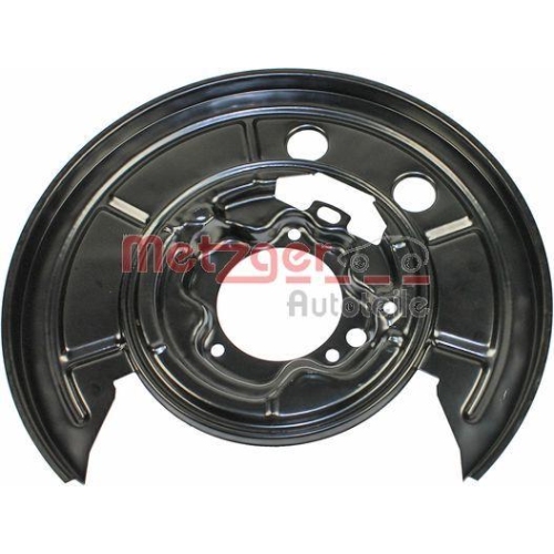 Spritzblech, Bremsscheibe METZGER 6115104 f&uuml;r CITRO&Euml;N FIAT PEUGEOT