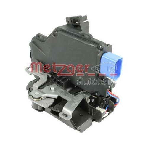 Türschloss METZGER 2314042 für PORSCHE SEAT SKODA VW, vorne rechts