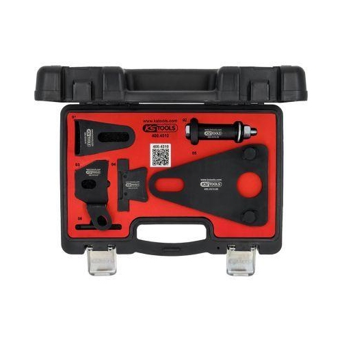 Montagewerkzeugsatz, Kupplung/Schwungrad KS TOOLS 400.4510 f&uuml;r