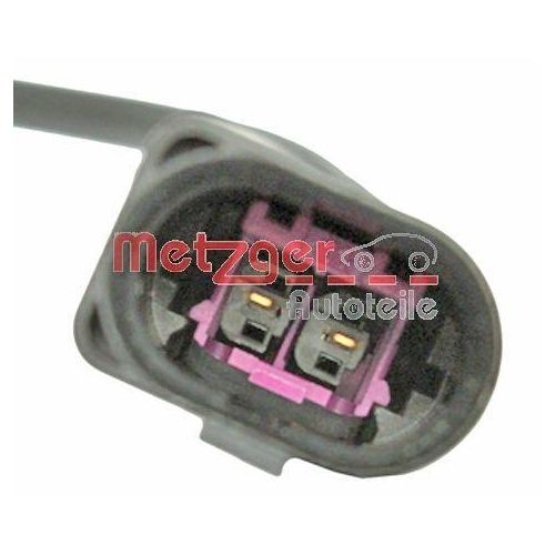 Sensor, Abgastemperatur METZGER 0894363 ORIGINAL ERSATZTEIL f&uuml;r AUDI