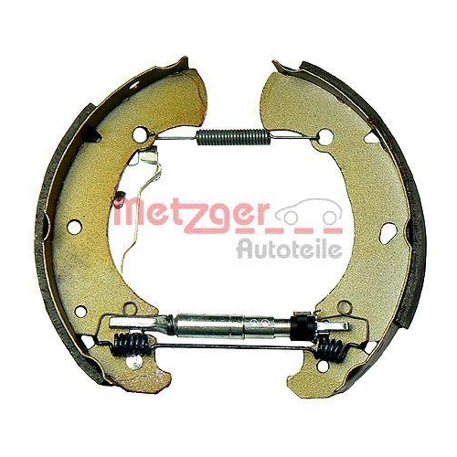 Bremsbackensatz METZGER MG 717V f&uuml;r, Hinterachse
