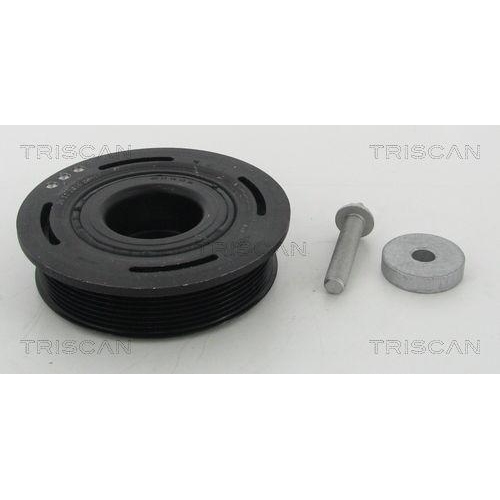 Riemenscheibe, Kurbelwelle TRISCAN 8643 25008a f&uuml;r OPEL RENAULT VAUXHALL