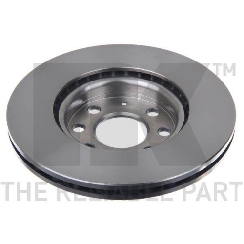 Bremsscheibe NK 202348 f&uuml;r FIAT OPEL VAUXHALL, Vorderachse