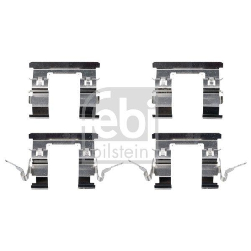 FEBI BILSTEIN Zubeh&ouml;rsatz, Scheibenbremsbelag 185271 f&uuml;r, Hinterachse