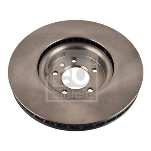 Bremsscheibe FEBI BILSTEIN 176802 f&uuml;r LAND ROVER, Vorderachse