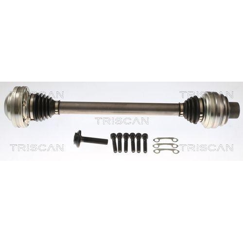 Antriebswelle TRISCAN 8540 297017 f&uuml;r AUDI, Hinterachse links