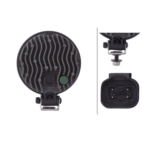 HELLA Hauptscheinwerfer 1S3 996 362-311 für, links, rechts