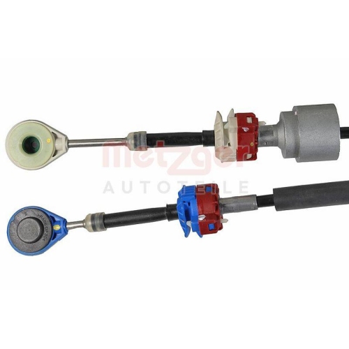 Seilzug, Schaltgetriebe METZGER AUTOTEILE 3150416 ORIGINAL ERSATZTEIL für FIAT