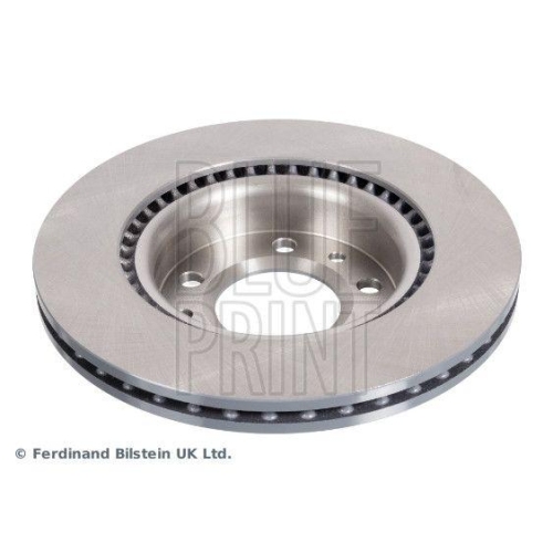 BLUE PRINT ADP154349 2 St&uuml;ck Bremsscheiben f&uuml;r PEUGEOT, Vorderachse