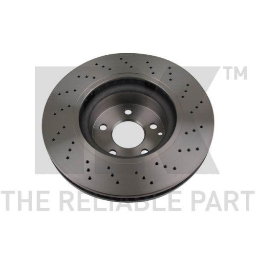 NK 203351 2 St&uuml;ck Bremsscheiben f&uuml;r MERCEDES-BENZ, Vorderachse