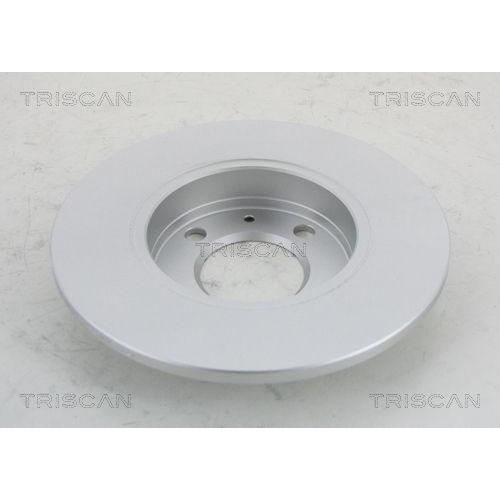 TRISCAN 8120 10137C 2 St&uuml;ck Bremsscheiben COATED f&uuml;r AUDI SEAT VW, Hinterachse