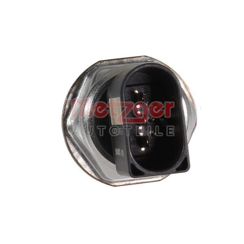 Sensor, Kraftstoffdruck METZGER 0906111 ORIGINAL ERSATZTEIL GREENPARTS f&uuml;r VAG