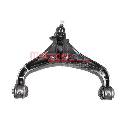 Lenker, Radaufh&auml;ngung METZGER 58121702 KIT + f&uuml;r DODGE JEEP, Vorderachse rechts