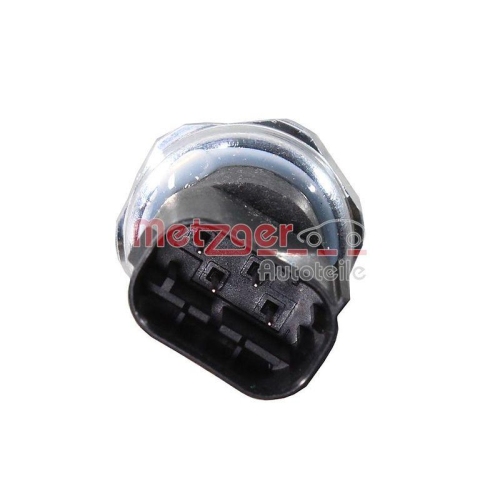 Druckschalter, Klimaanlage METZGER 0917735 ORIGINAL ERSATZTEIL GREENPARTS für