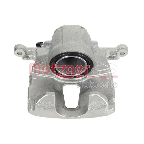 Bremssattel METZGER 6261599 GREENPARTS f&uuml;r RENAULT, Vorderachse links