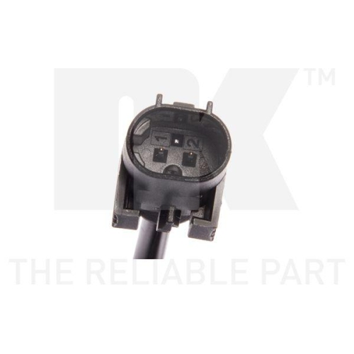 Sensor, Raddrehzahl NK 292332 f&uuml;r FIAT, Hinterachse