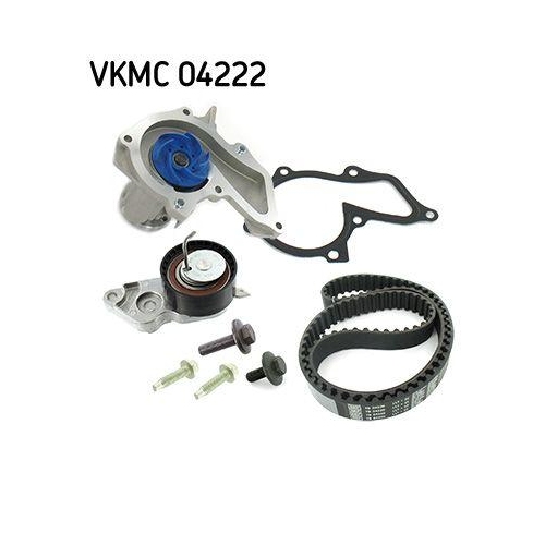 Wasserpumpe + Zahnriemensatz SKF VKMC 04222 f&uuml;r FORD MAZDA VOLVO FORD (CHANGAN)