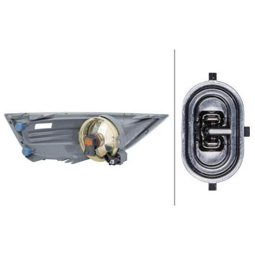 HELLA Nebelscheinwerfer 1NE 010 571-011 für FORD, links