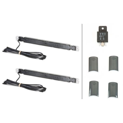 HELLA Tagfahrleuchtensatz 2PT 980 880-811 f&uuml;r AGCO, Fahrzeugfront