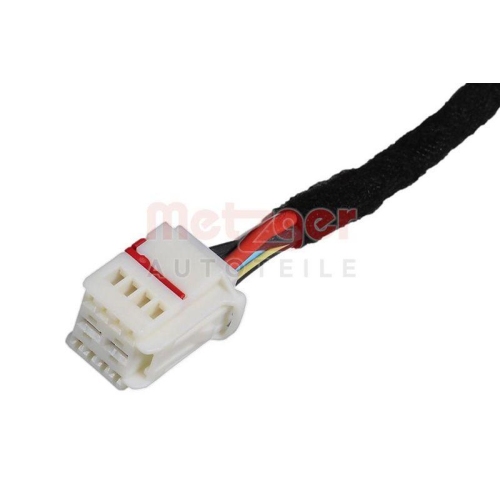 Elektromotor, Heckklappe METZGER AUTOTEILE 2115077 f&uuml;r KIA, links