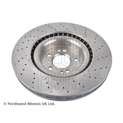 BLUE PRINT ADU174366 2 St&uuml;ck Bremsscheiben f&uuml;r MERCEDES-BENZ, Vorderachse