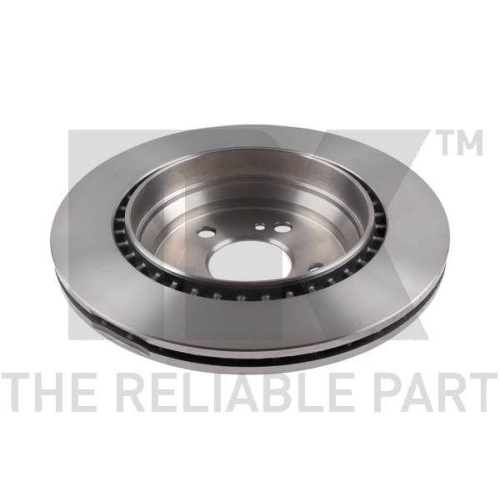 NK 203352 2 St&uuml;ck Bremsscheiben f&uuml;r MERCEDES-BENZ, Hinterachse