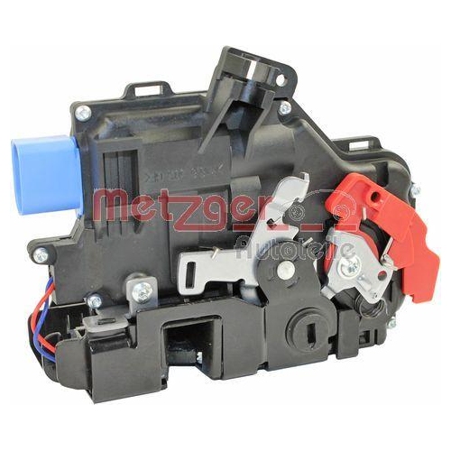 Türschloss METZGER 2314044 für SEAT SKODA VW, hinten rechts