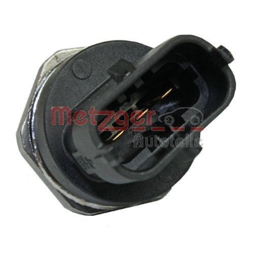 Sensor, Kraftstoffdruck METZGER 0906181 ORIGINAL ERSATZTEIL f&uuml;r FIAT IVECO OPEL