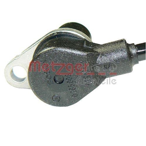Sensor, Raddrehzahl METZGER 0900366 ORIGINAL ERSATZTEIL f&uuml;r PORSCHE, Hinterachse