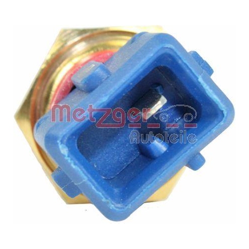 Sensor, K&uuml;hlmitteltemperatur METZGER 0905014 f&uuml;r PEUGEOT
