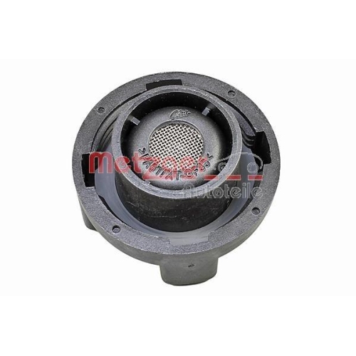 Verschlussdeckel, K&uuml;hlmittelbeh&auml;lter METZGER 2141028 ORIGINAL ERSATZTEIL f&uuml;r