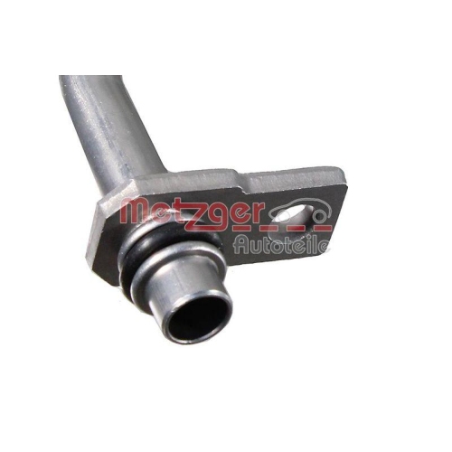 &Ouml;lk&uuml;hlerleitung, Automatikgetriebe METZGER 2361118 ORIGINAL ERSATZTEIL f&uuml;r AUDI