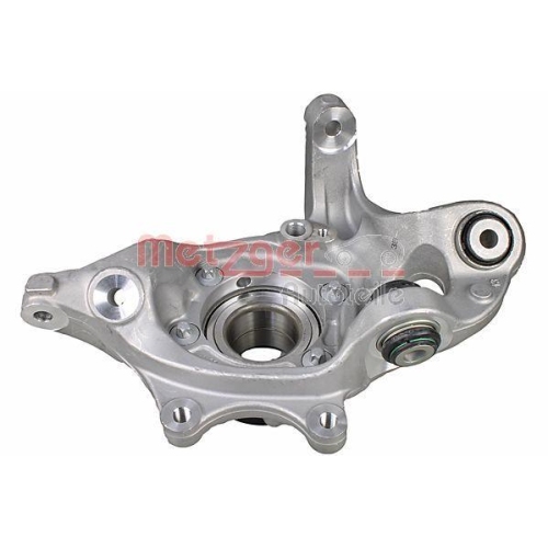 Achsschenkel, Radaufh&auml;ngung METZGER 58121803 ORIGINAL ERSATZTEIL GREENPARTS f&uuml;r