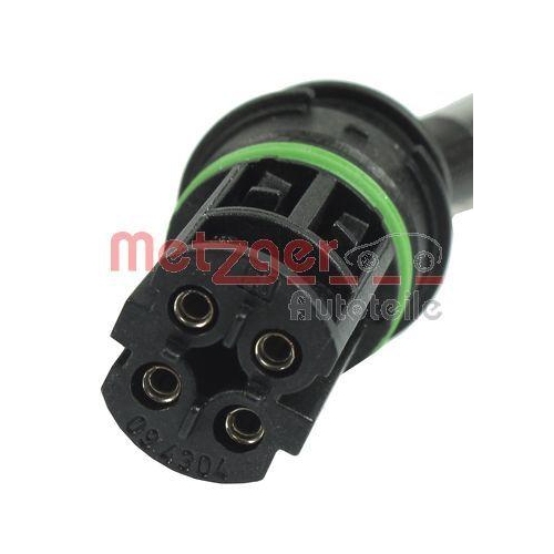 Lambdasonde METZGER 0893083 ORIGINAL ERSATZTEIL GREENPARTS für BMW, links