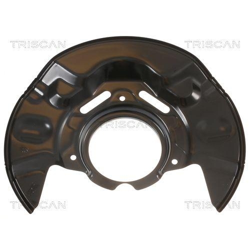 Spritzblech, Bremsscheibe TRISCAN 8125 13116 f&uuml;r TOYOTA, Vorderachse rechts