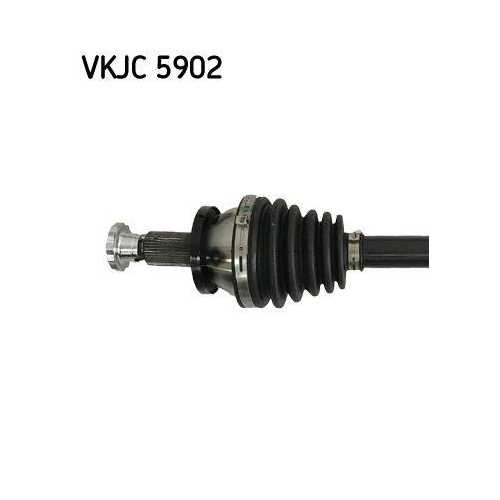 Antriebswelle SKF VKJC 5902 f&uuml;r SEAT SKODA VW, Vorderachse links