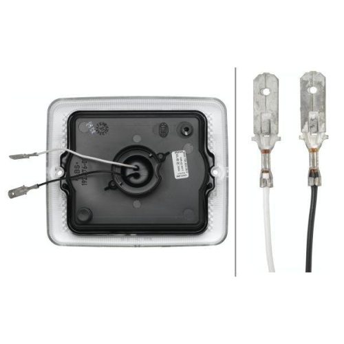 HELLA Lichtscheibe, R&uuml;ckfahrleuchte 9DW 195 804-061 f&uuml;r