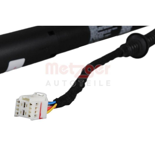 Elektromotor, Heckklappe METZGER AUTOTEILE 2115079 für PORSCHE, links, rechts