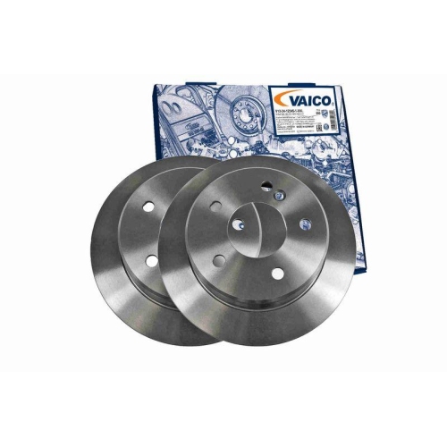 VAICO V30-40009 2 St&uuml;ck Bremsscheiben Original VAICO Qualit&auml;t f&uuml;r MERCEDES-BENZ