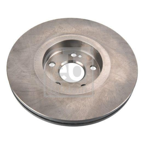 FEBI BILSTEIN 173015 2 St&uuml;ck Bremsscheiben f&uuml;r RENAULT, Vorderachse