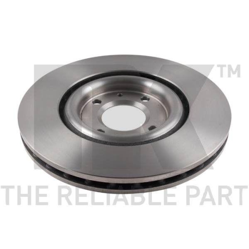 NK 203726 2 St&uuml;ck Bremsscheiben f&uuml;r PEUGEOT, Vorderachse