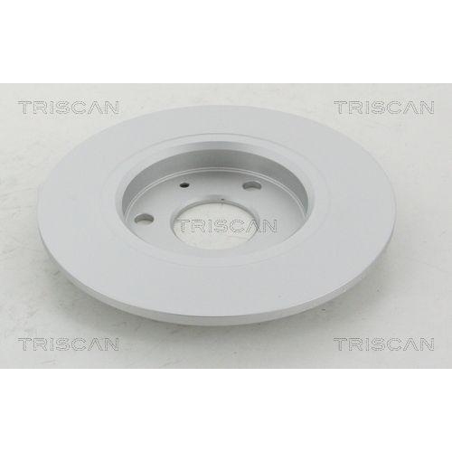 TRISCAN 8120 10116C 2 St&uuml;ck Bremsscheiben COATED f&uuml;r CITRO&Euml;N PEUGEOT, Vorderachse