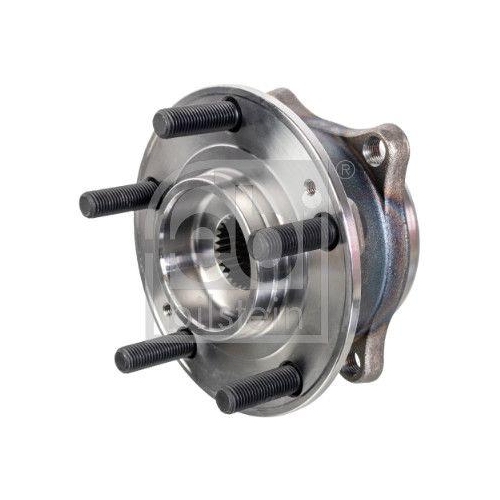 FEBI BILSTEIN Radlagersatz 176612 f&uuml;r HYUNDAI KIA, Vorderachse links